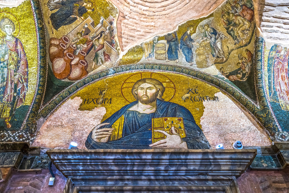 Chora museum, (Kariye Church) Istanbul, Turkey