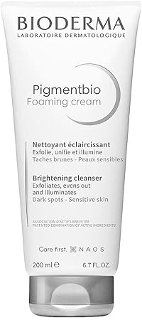 PIGMENTBIO FOAMING CREAM