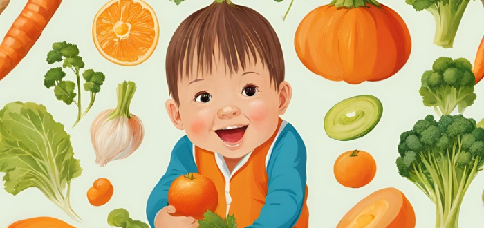ما هي أعراض نقص فيتامين أ عند الأطفال
