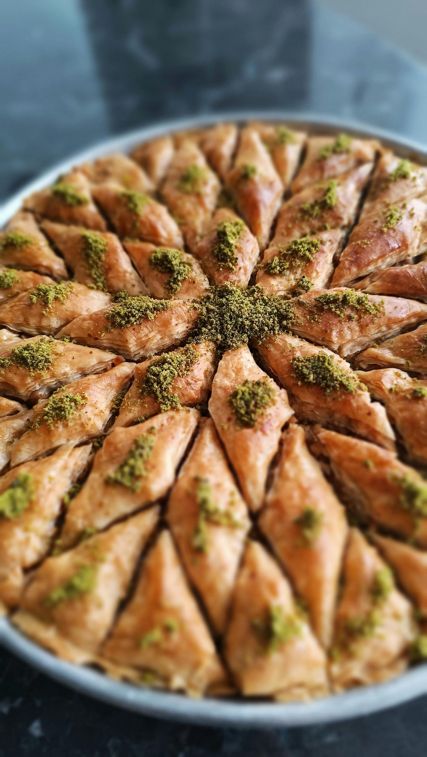 البقلاوة