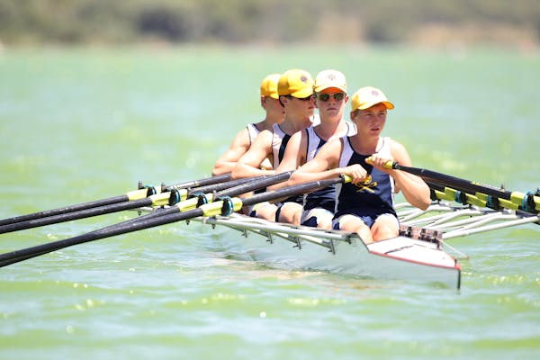 التجديف - Rowing