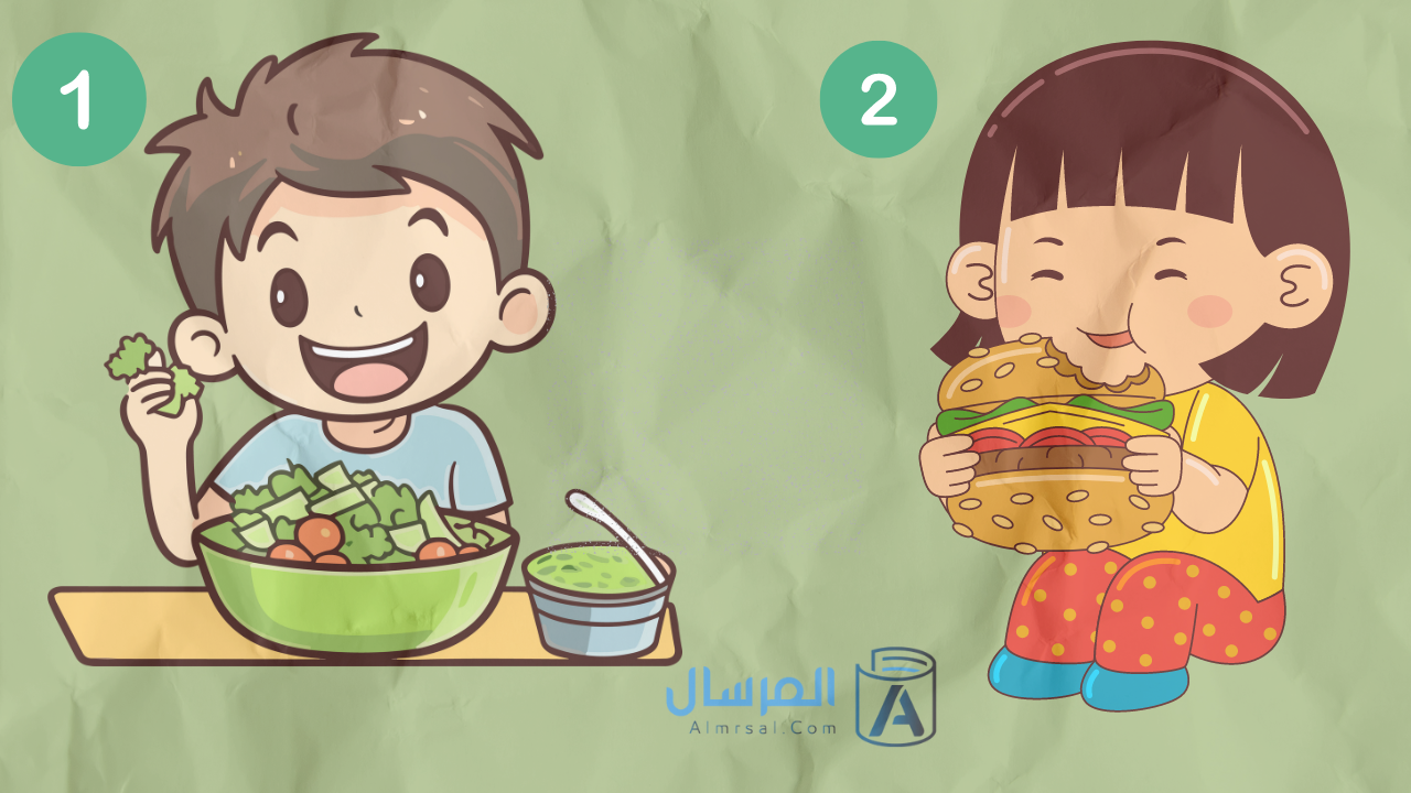 الغاز بسيطة للاطفال مصورة ‏