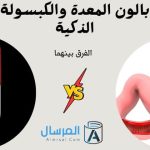 بالون المعدة والكبسولة الذكية الفرق بينهما
