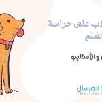 تدريب الكلاب على حراسة الغنم الطرق والأساليب   
