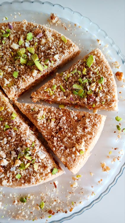 فطيرة السميد