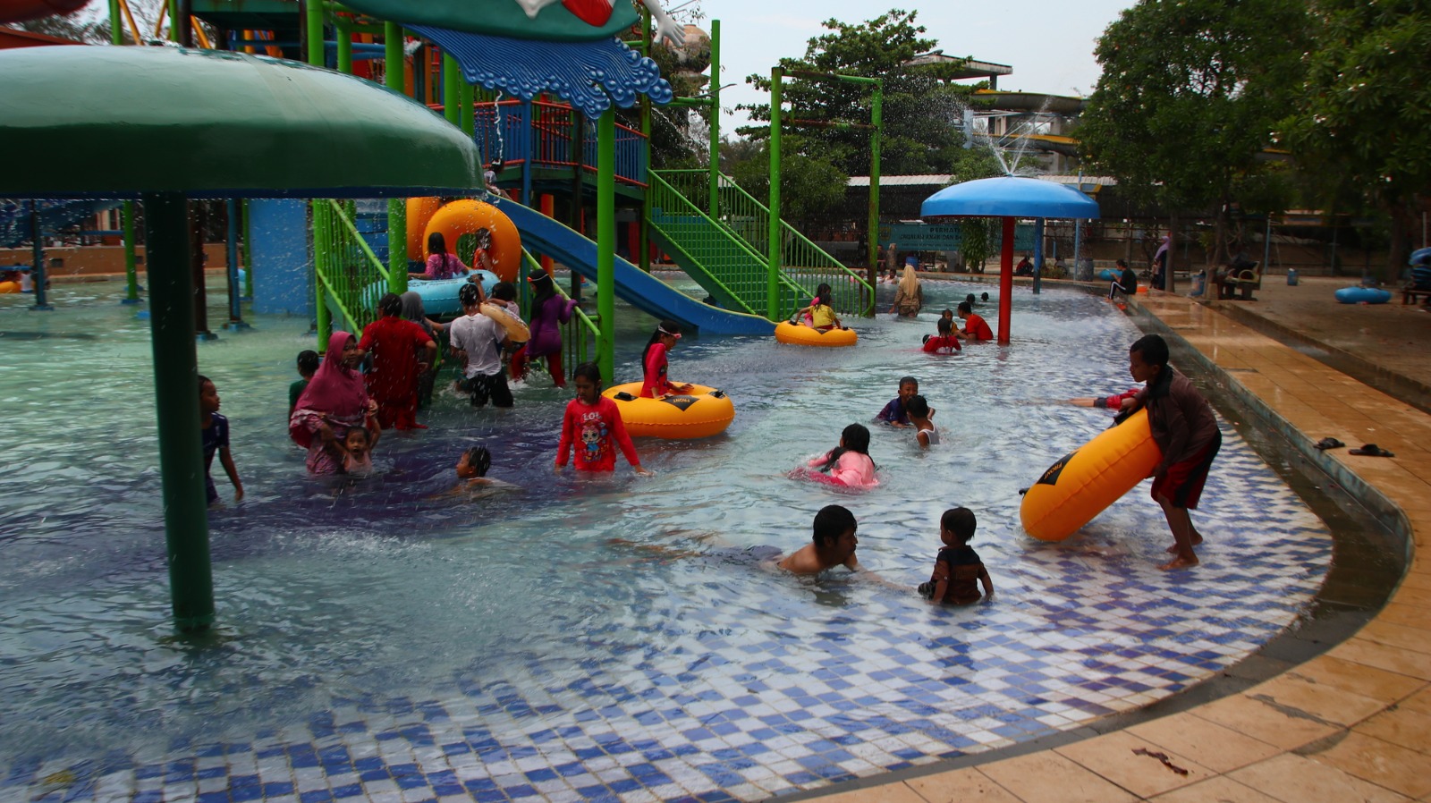مدينة سيمباكا بوتيه للأطفال Kid City Cempaka Putih