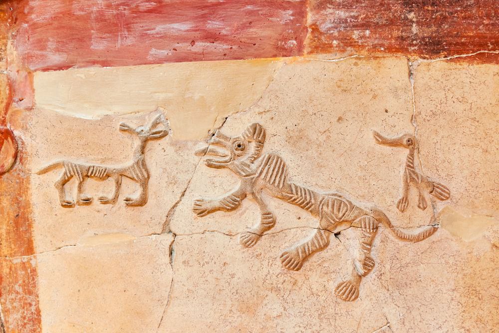 أحد الفنون والآثار من متحف الحضارات الأناضولية