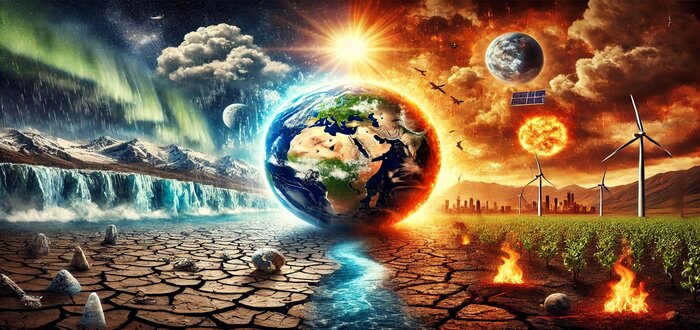 التغيرات المناخية وأثرها على الزراعة والإنتاج الغذائي