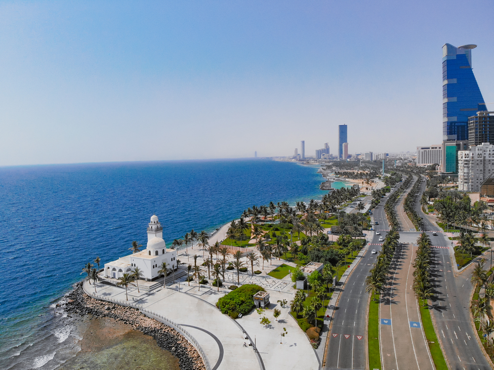حديقة كورنيش جدة
