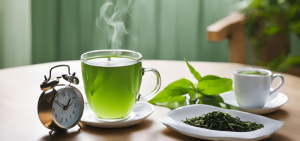 متى تظهر نتائج الشاي الأخضر