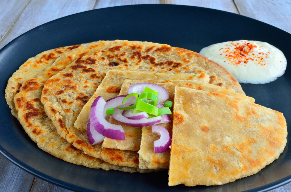 وجبة باراثا الهندية Paratha