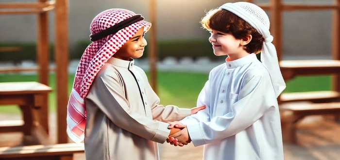 12 قصة عن التسامح بين الأصدقاء قصيرة