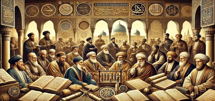العلماء المسلمين الذين ساهموا في الحضارة الإنسانية