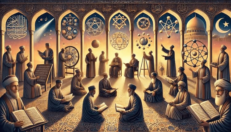 ترتيب العلماء المسلمين حسب الزمن