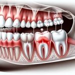 ترتيب ضرس العقل بين الاسنان