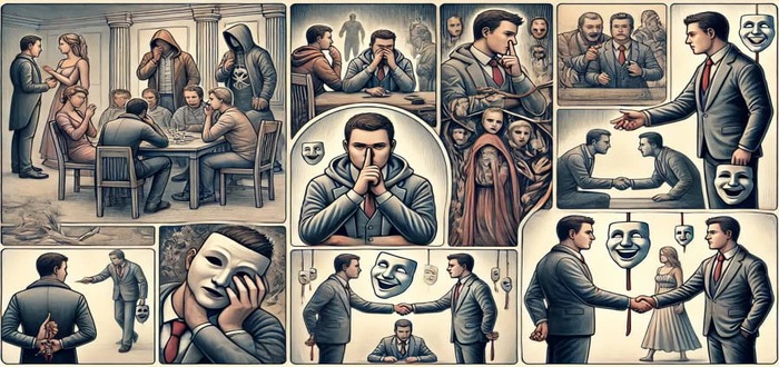 قصص عن النفاق والخيانة