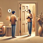 آداب الاستئذان - اذاعة مدرسية