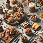 أفكار لتقديم المكسرات