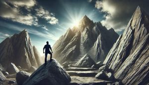 تعبير عن تحدي الصعاب