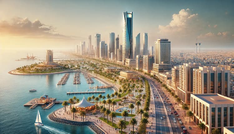 تعبير مدرسي عن الدمام بالانجليزي