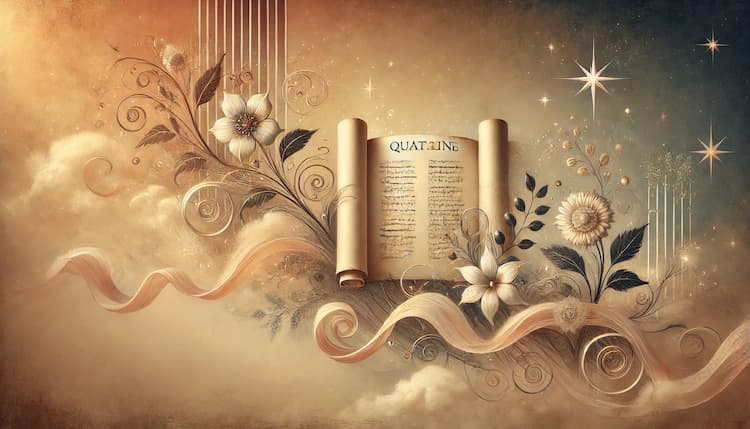 رواد شعر الرباعيات وأمثلة عليه