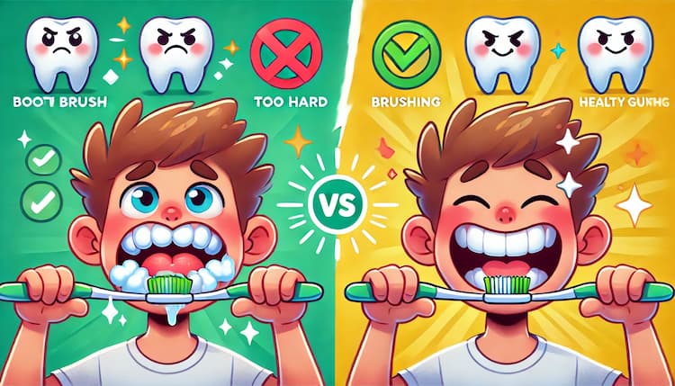 عادات سيئة في تنظيف الاسنان يجب ان تتجنبوها