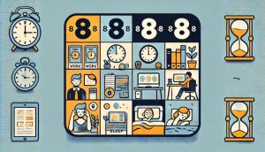 قاعدة 8 + 8 + 8