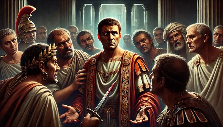 من صاحب مقولة حتى أنت يا بروتوس