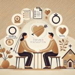 موضوع للنقاش عن الحياة الزوجية