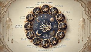 اسماء الشهور الهجرية