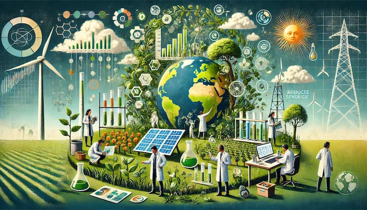 دور العلوم البيئية في مواجهة التغير المناخي