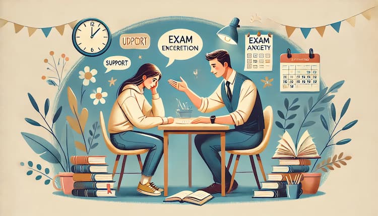 محادثة عن توتر الفحص