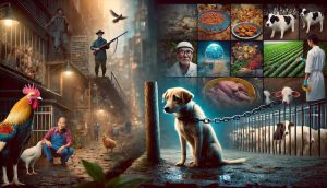 اسباب العنف ضد الحيوانات