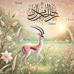 سماء فتيات بمعنى الغزال