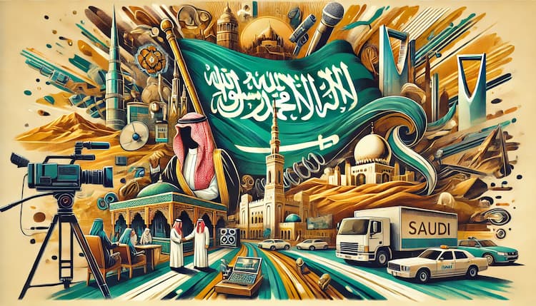 الاعلام السعودي