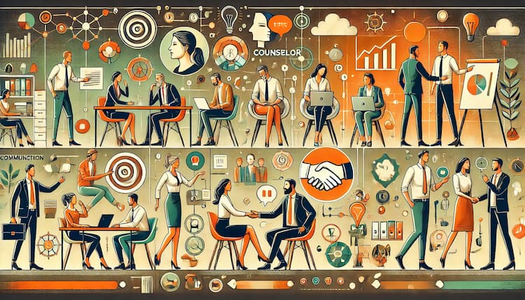 التخصصات التي تتطلب مهارة تواصل