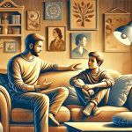 التعامل مع الابن المراهق