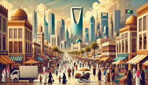 الحياة اليومية في السعودية