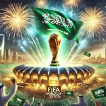 السعودية تستضيف كأس العالم 2034