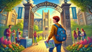 اول يوم جامعة