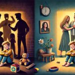 تأثير العنف الأسري على نفسية الأطفال