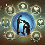 خطوات تقديم الاسعافات النفسية الأولية