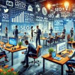 فرص العمل في تسويق الرقمي