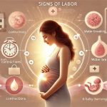 كيف تعرفين انك على وشك الولادة