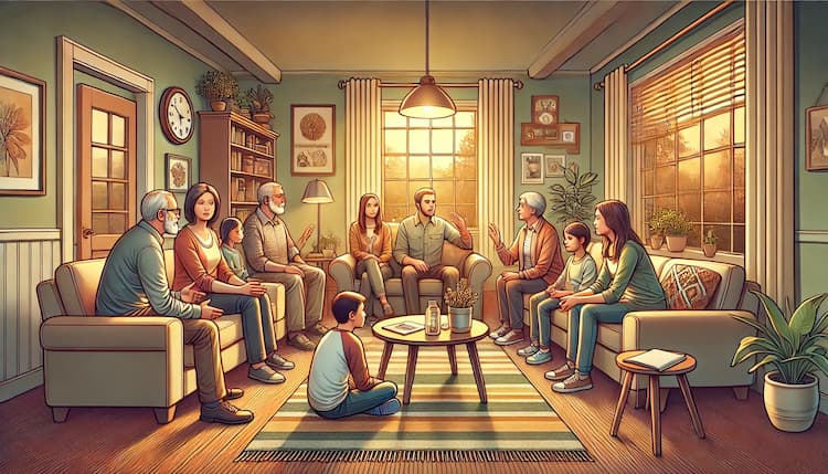 كيفية تحسين العلاقات الأسرية من خلال التواصل الفعال