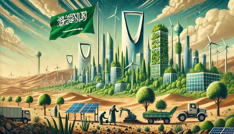 مبادرة الاستدامة في السعودية