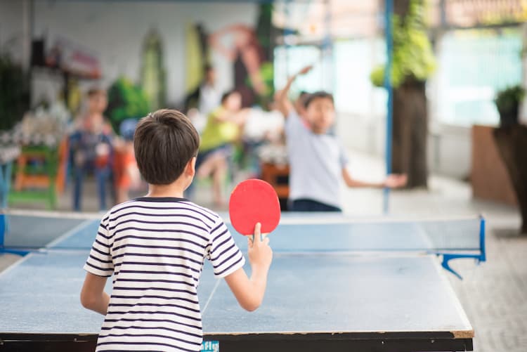 أبرز الأخطاء في لعبة كرة الطاولة