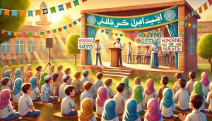 اذاعة مدرسية عن اكرام الضيف