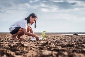 بحث عن تغير المناخ وتأثيره على الإنسان