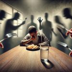 ديبنوفوبيا .. فوبيا الاكل أمام الآخرين
